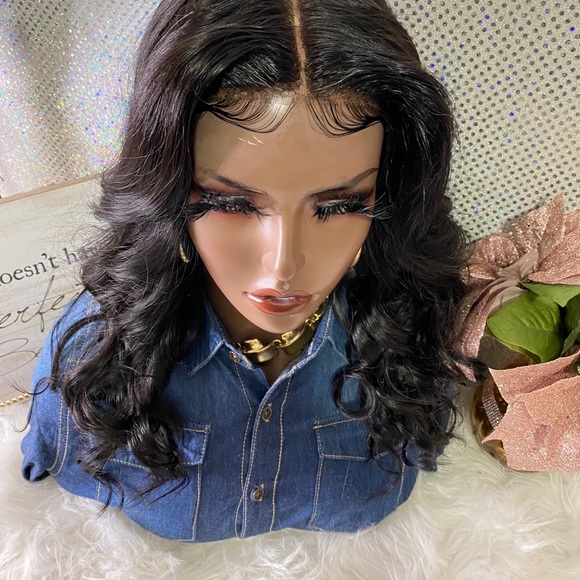 🔥ISLA  20” Brazilian 100% Human Hair Wig🔥 - Picture 4 of 8